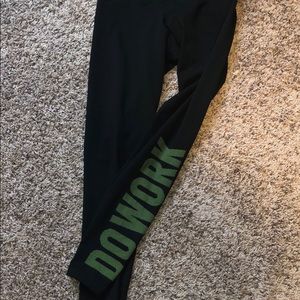 Old navy “Do Work” leggings